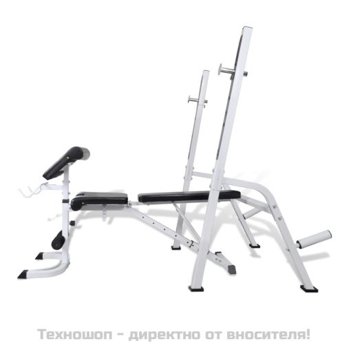 Комбинирана лежанка за фитнес