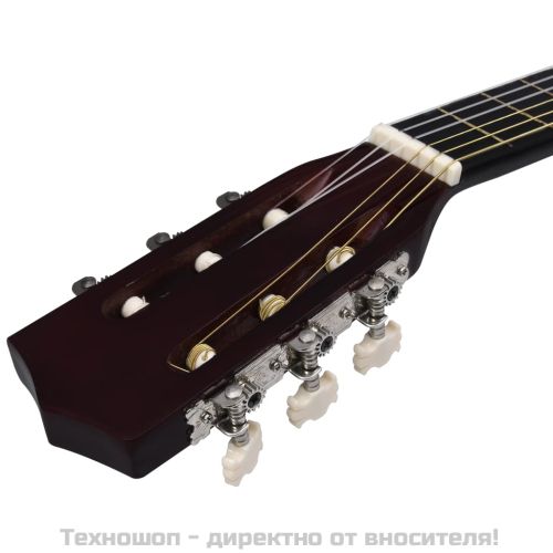 Класическа китара за начинаещи и деца, 1/2, 34", липово дърво