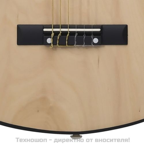 Класическа китара за начинаещи и деца, 1/2, 34", липово дърво