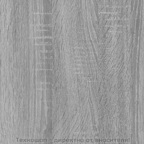 ТВ шкаф, сив сонома, 102x44,5x50 см, инженерно дърво