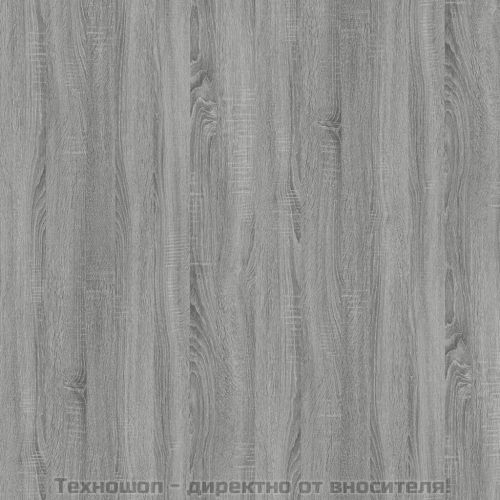 ТВ шкаф за стенен монтаж, сив сонома, 40x34,5x40 см