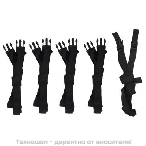 Покривало за лодка, синьо, 710x224x40 см