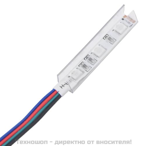 ТВ шкаф с LED осветление, дъб сонома, 135x39x30 см