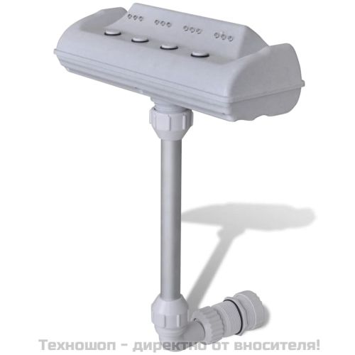 Фонтан каскада за басейни с LED светлини