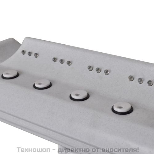 Фонтан каскада за басейни с LED светлини