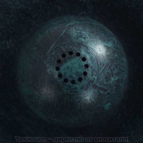 Баня за птици с фонтан, зелена, 50х91 см, пластмаса