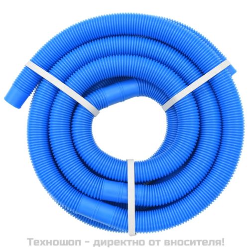 Маркуч за басейн, син, 32 мм, 6,6 м