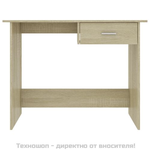 Бюро, дъб сонома, 100x50x76 см, ПДЧ