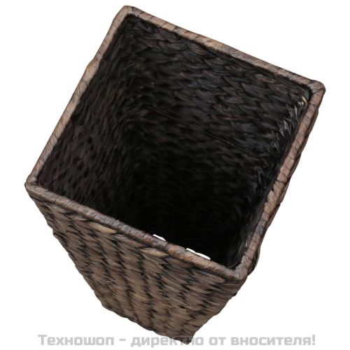 Повдигнати лехи, 3 бр, воден хиацинт, тъмнокафяви