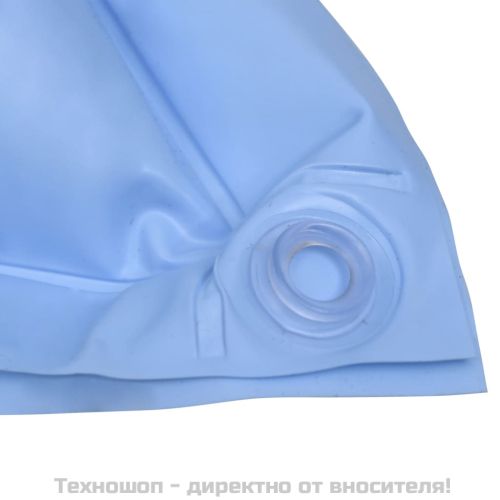 Надуваеми възглавници за покривало на надземен басейн 4 бр PVC