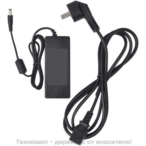 Дигитално пиано с 88 клавиша и педали, борд от черен меламин