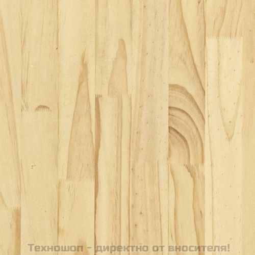 Рамка за легло, дърво масив, 120x190 см, Small Double