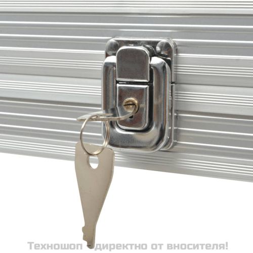 Покер комплект с 1000 чипа, алуминий