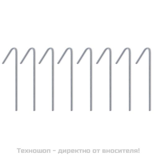 Сгъваема шатра с 3 стени, 3x4,5 м, синя