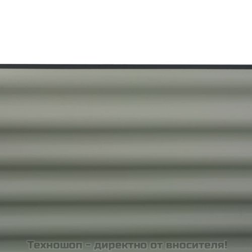 Градинска висока леха 160x80x44 см поцинкована стомана сива