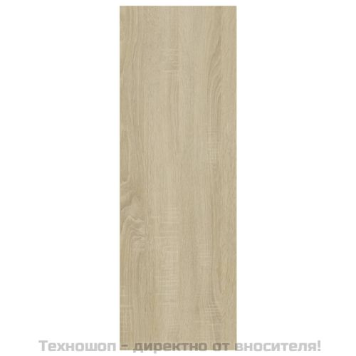 Библиотека/бюфет, дъб сонома, 66x30x98 см, инженерно дърво