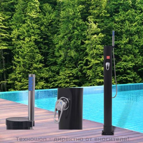 Соларен душ 8 л PVC стомана