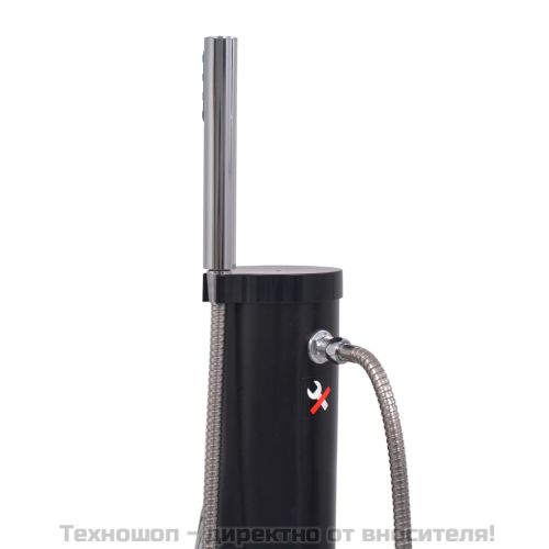 Соларен душ 8 л PVC стомана
