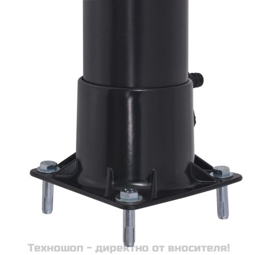 Соларен душ 8 л PVC стомана