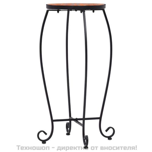 Мозаечни маси, 3 бр, теракота, керамика