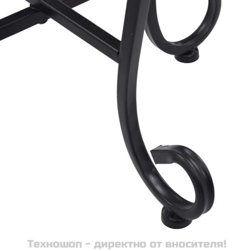 Мозаечни маси, 3 бр, теракота, керамика