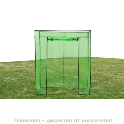 Парник, стоманена рамка, PVC