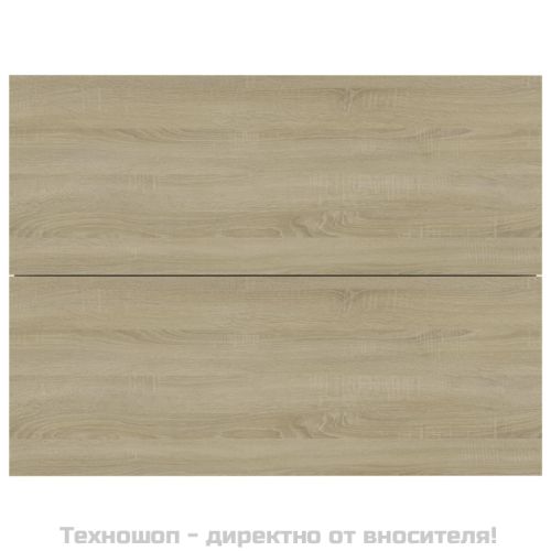 Нощни шкафчета, дъб сонома, 2 бр, 40x30x30 см, инженерно дърво