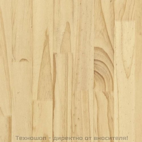 Страничен шкаф, 60x36x84 см, бор масив