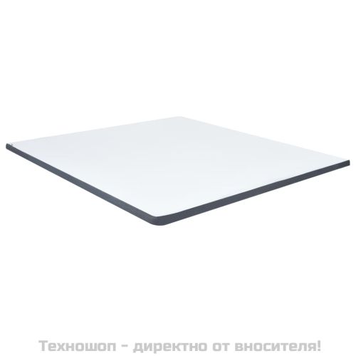 Топ матрак за боксспринг легло 200x180x5 см, със средна мекота