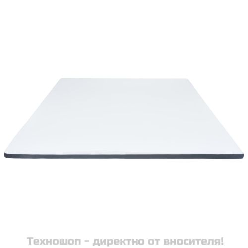 Топ матрак за боксспринг легло 200x180x5 см, със средна мекота