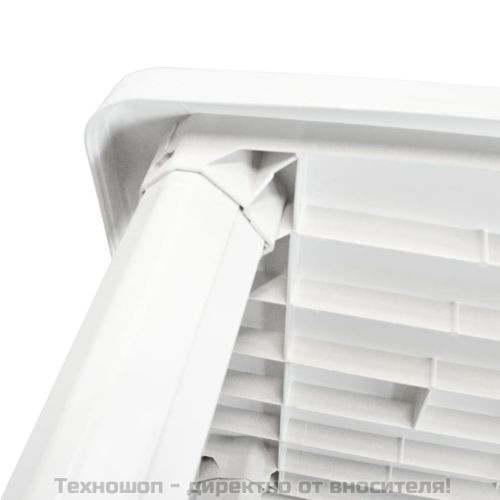 Градинска маса, бяла, 101x68x72 см, пластмаса