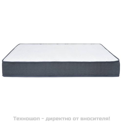 Матрак за боксспринг легло средна твърдост 200x140x20 см