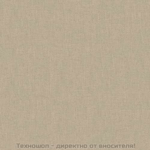 Бебешко легло с матрак, таупе, ленен плат