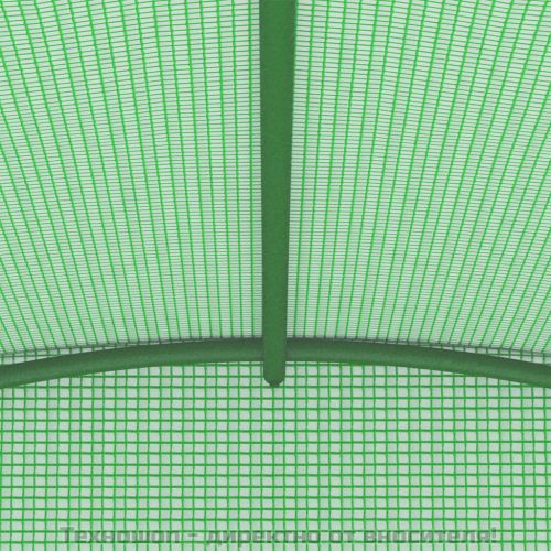 Оранжерия 6,86 м² 3,43x2x2 м