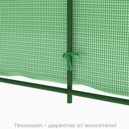 Оранжерия 6,86 м² 3,43x2x2 м