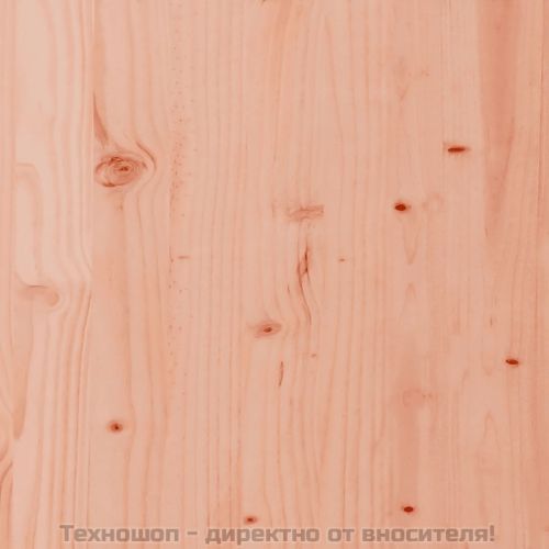 Поставка за дърва за огрев 110x35x108,5 см масивна дугласка ела