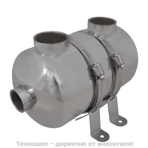 Топлообменник за басейн, 292 x 134 мм, 28 kW