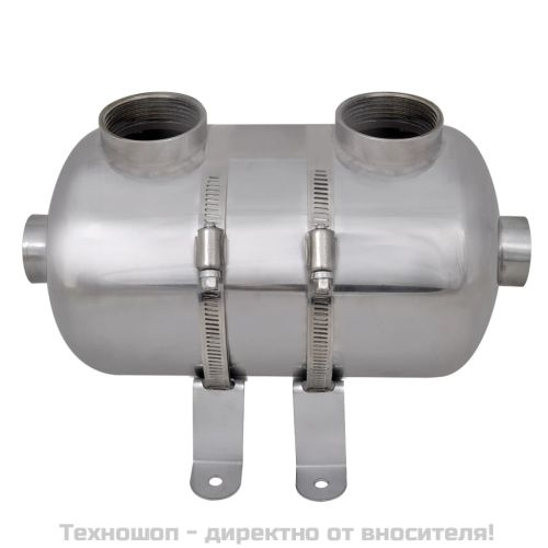 Топлообменник за басейн, 292 x 134 мм, 28 kW