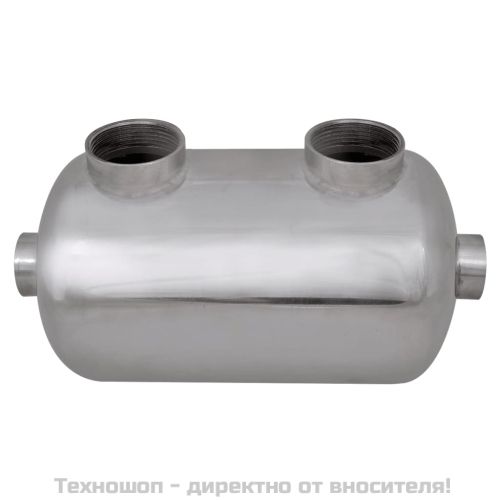 Топлообменник за басейн, 292 x 134 мм, 28 kW