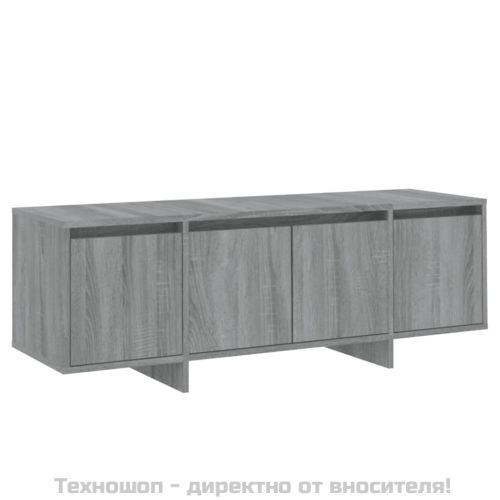 ТB шкаф, сив сонома, 120x30x40,5 см, инженерно дърво