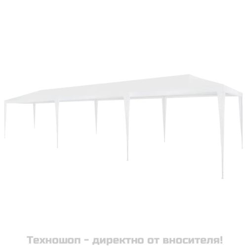 Парти шатра 3x9 м PE бяла