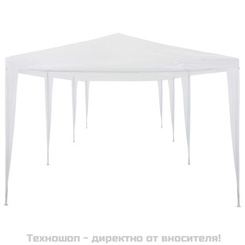 Парти шатра 3x9 м PE бяла