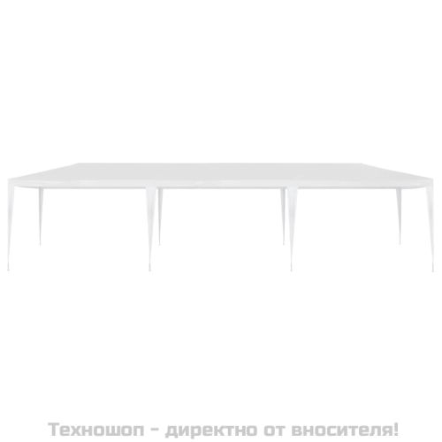 Парти шатра 3x9 м PE бяла