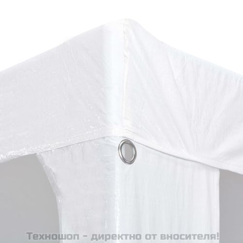 Парти шатра 3x9 м PE бяла