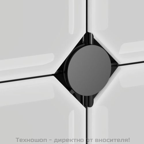 Органайзер за съхранение на кубчета с 9 кубчета и вратички