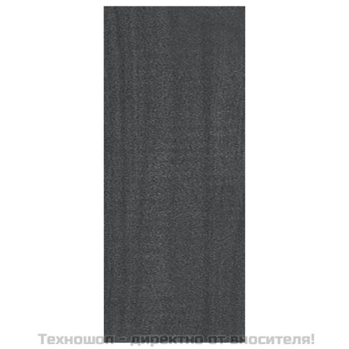Библиотека, сива, 40x30x71,5 см, борово дърво масив