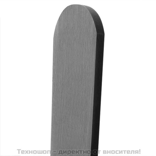 Дъсчена ограда, WPC, 200x60 см