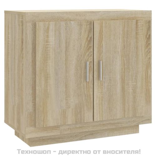 Сайдборд, дъб сонома, 80x40x75 см, инженерно дърво