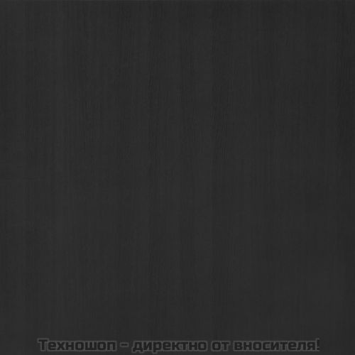 Библиотека/разделител за стая, черна, 80x25x132 см, бор масив