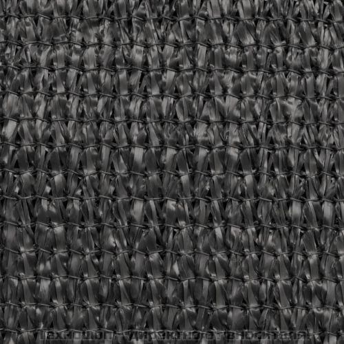 Сенник платно, HDPE, триъгълно, 3,6х3,6х3,6 м, антрацит